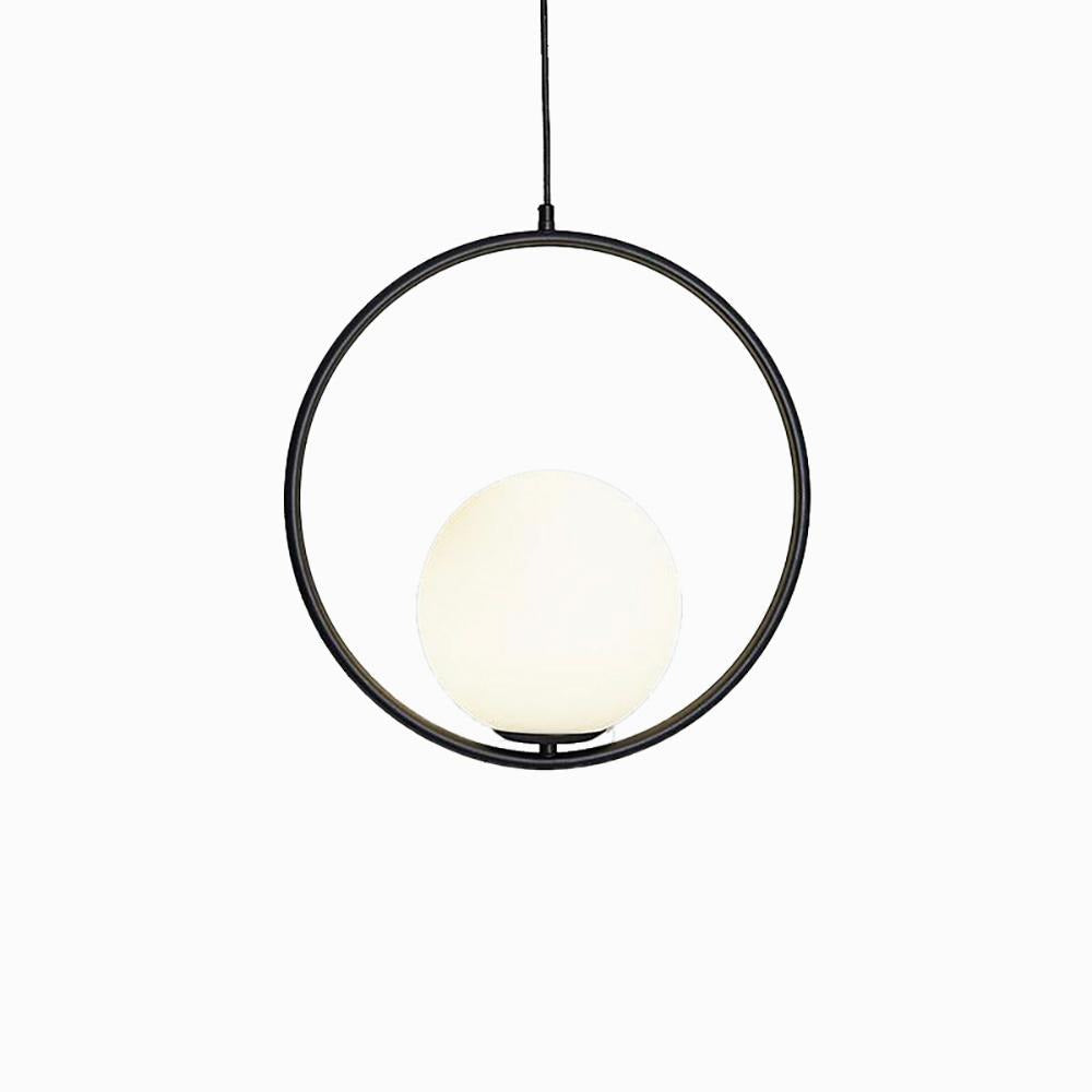 Sleek Contemporary Pendant Light With Simple Style