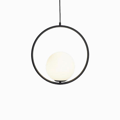 Sleek Contemporary Pendant Light With Simple Style