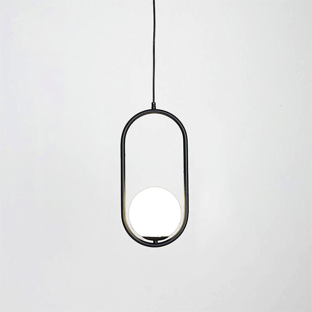 Sleek Contemporary Pendant Light With Simple Style