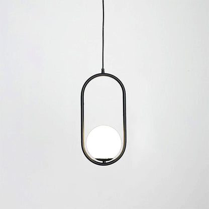 Sleek Contemporary Pendant Light With Simple Style