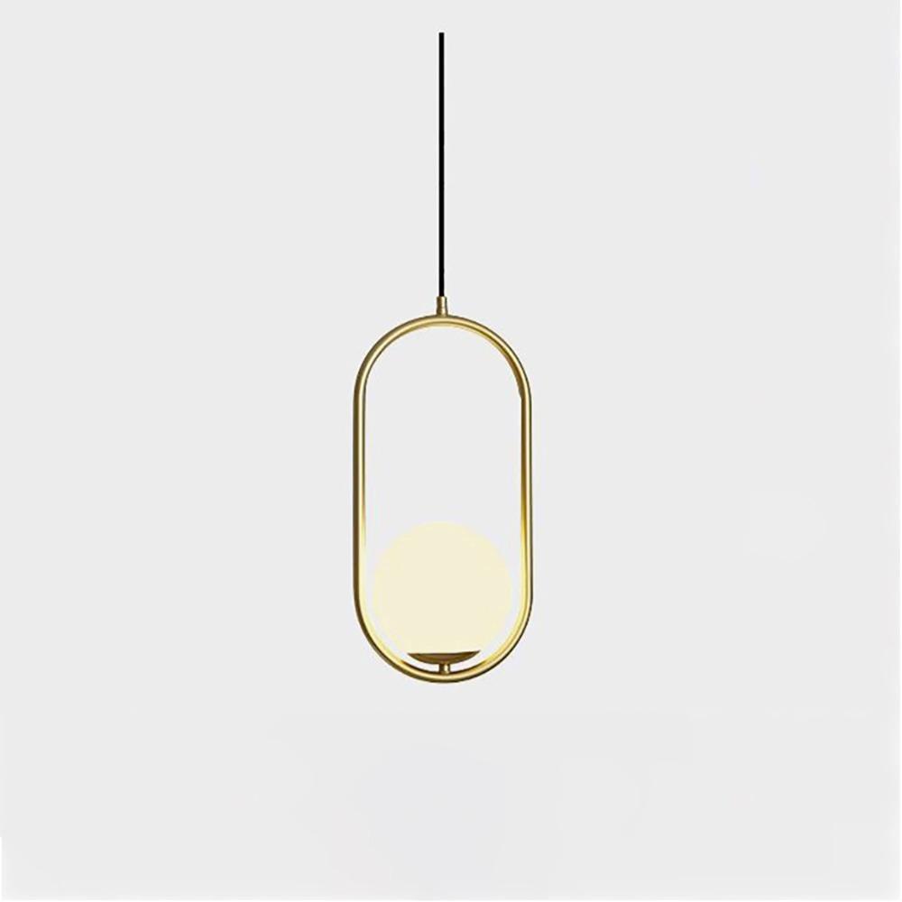 Sleek Contemporary Pendant Light With Simple Style