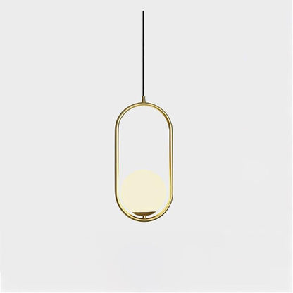 Sleek Contemporary Pendant Light With Simple Style
