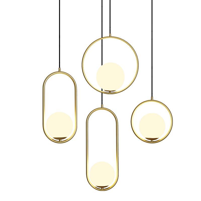 Sleek Contemporary Pendant Light With Simple Style