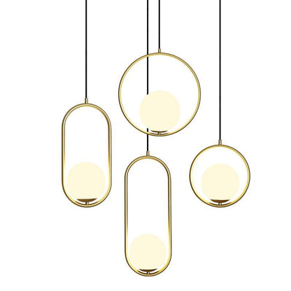 Sleek Contemporary Pendant Light With Simple Style
