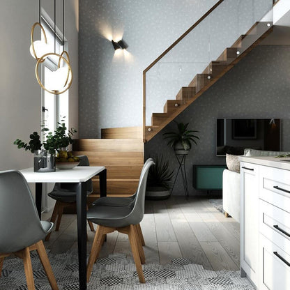 Sleek Contemporary Pendant Light With Simple Style
