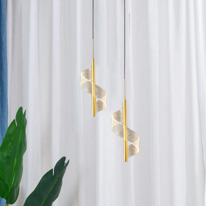 Stylish Spiral Hanging LED Light