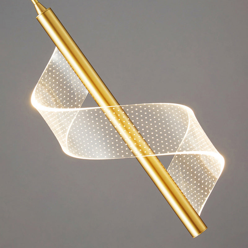 Stylish Spiral Hanging LED Light