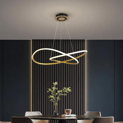 Circular Modern Hanging LED Light