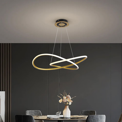 Circular Modern Hanging LED Light