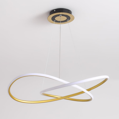 Circular Modern Hanging LED Light - Lusomart