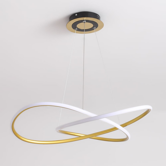 Circular Modern Hanging LED Light - Lusomart