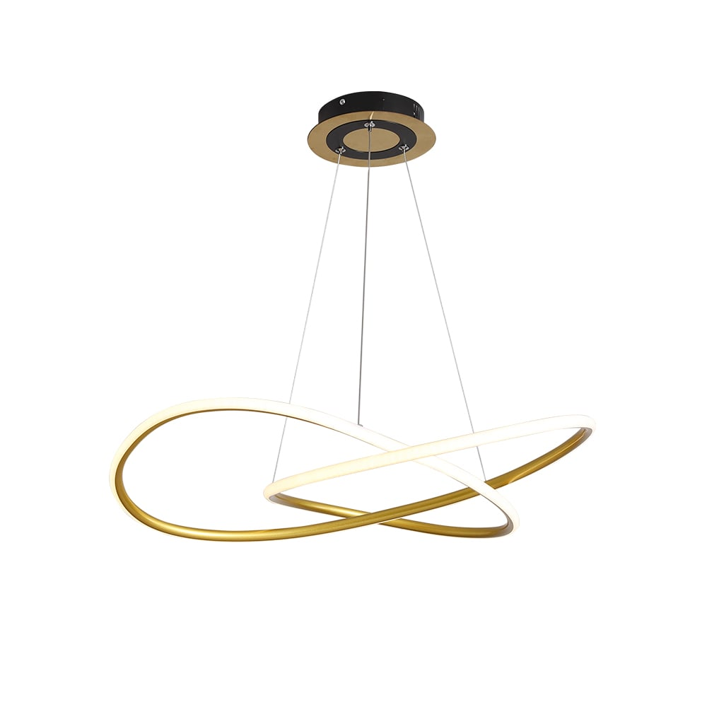 Circular Modern Hanging LED Light