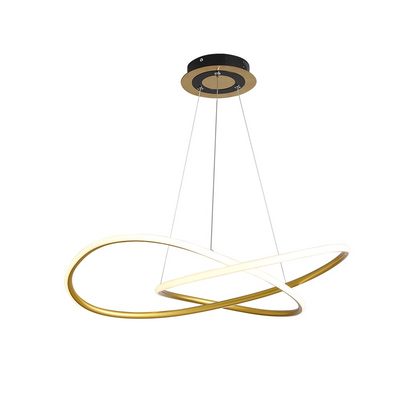 Circular Modern Hanging LED Light