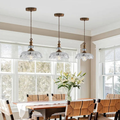 Classic Crystal Drop Ceiling Light
