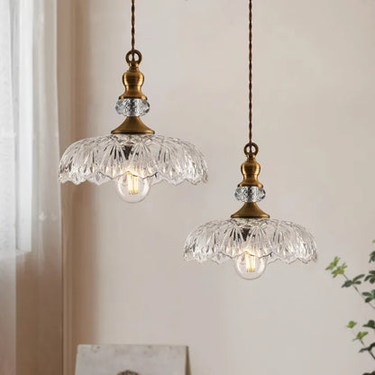 Classic Crystal Drop Ceiling Light
