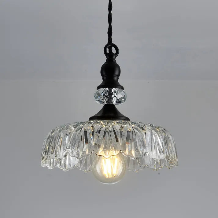 Classic Crystal Drop Ceiling Light