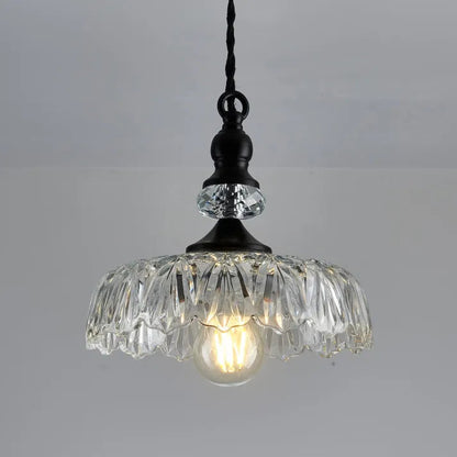 Classic Crystal Drop Ceiling Light