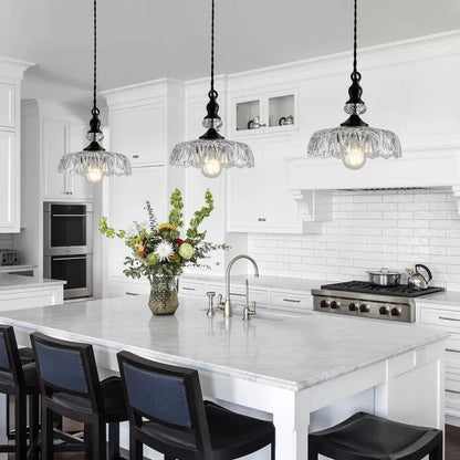 Classic Crystal Drop Ceiling Light