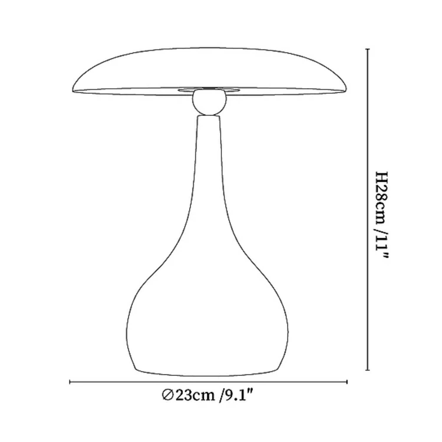 Milveto Table Lamp 2