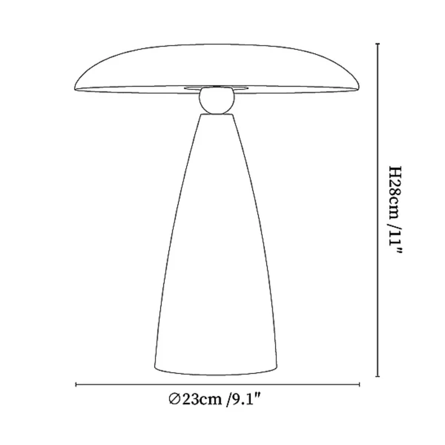 Milveto Table Lamp 3