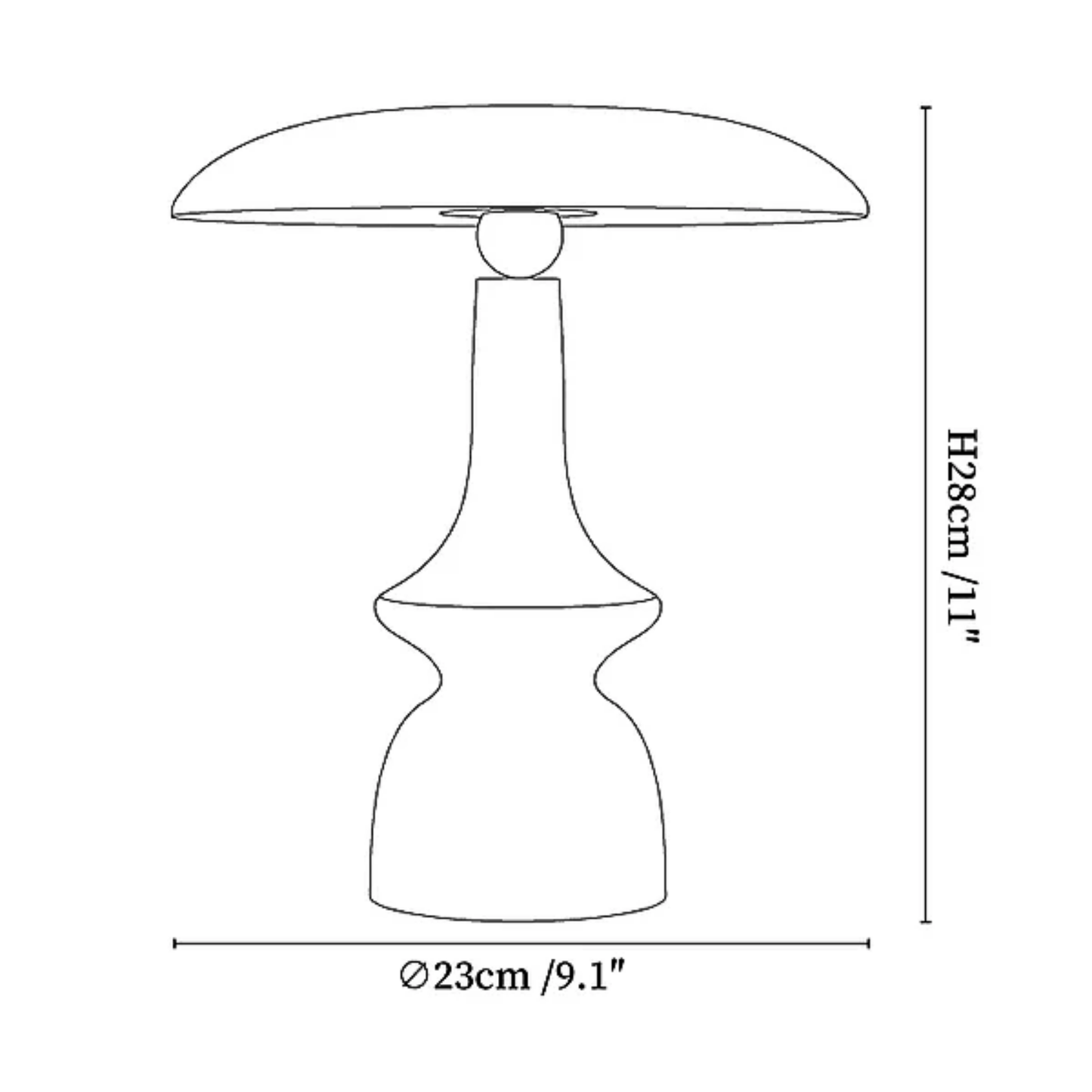 Milveto Table Lamp 4