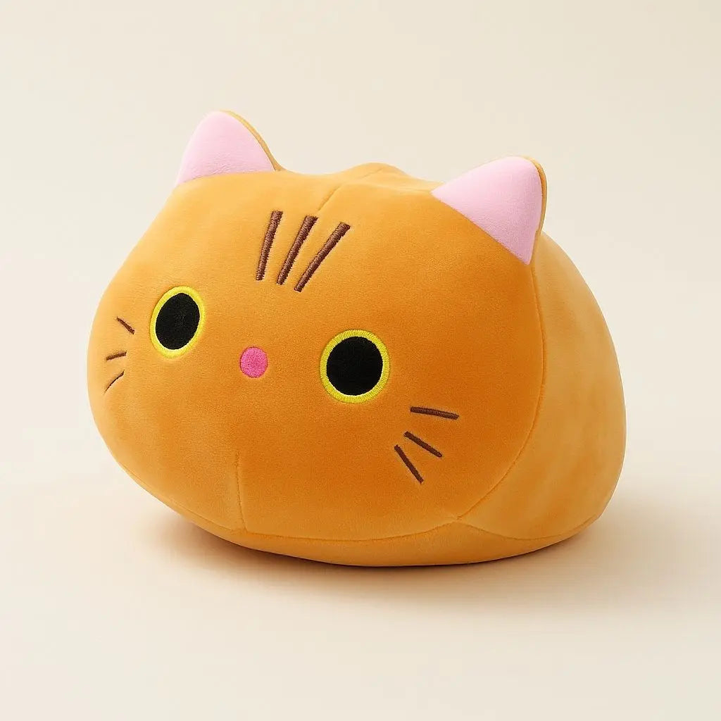 Cuddly Kitty Soft Pillow - Lusomart