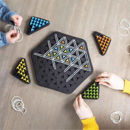 MindMaze | Strategy Board Game for Children – Logic & Learning Play 4
