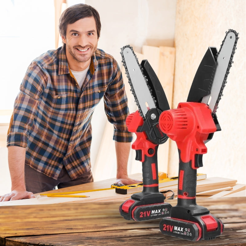Portable Powerful Battery Chainsaw