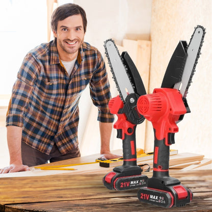 Portable Powerful Battery Chainsaw