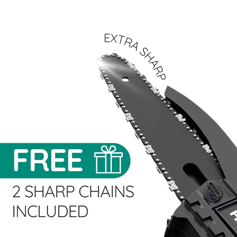 Portable Powerful Battery Chainsaw