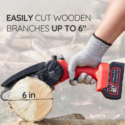 Portable Powerful Battery Chainsaw