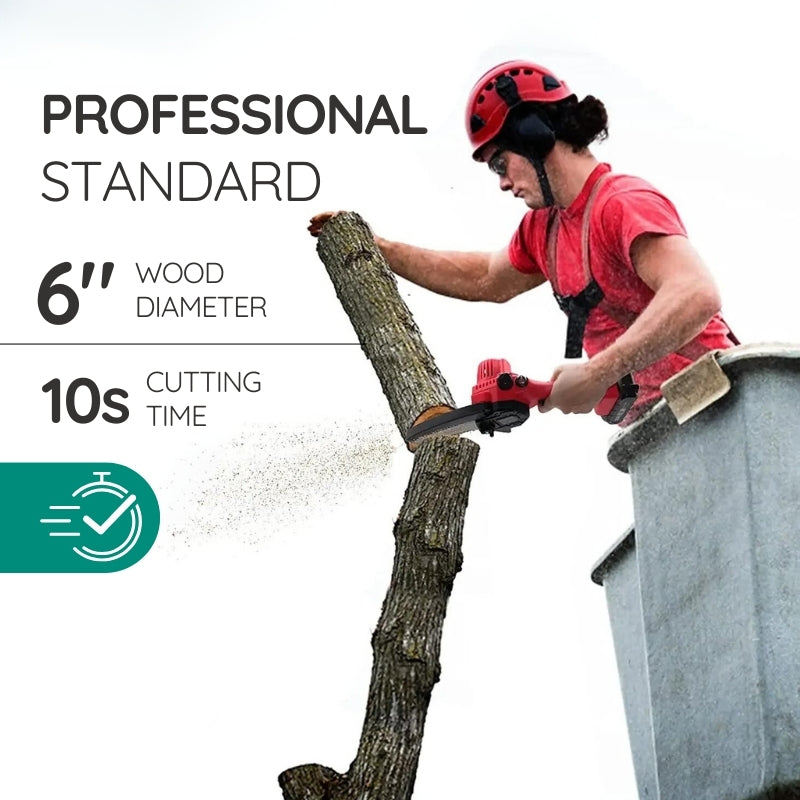 Portable Powerful Battery Chainsaw