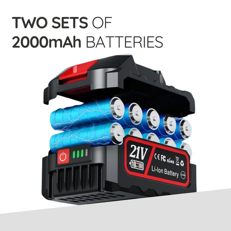 Portable Powerful Battery Chainsaw