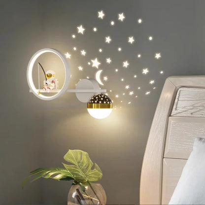 Compact LED Nursery Night Light - Lusomart