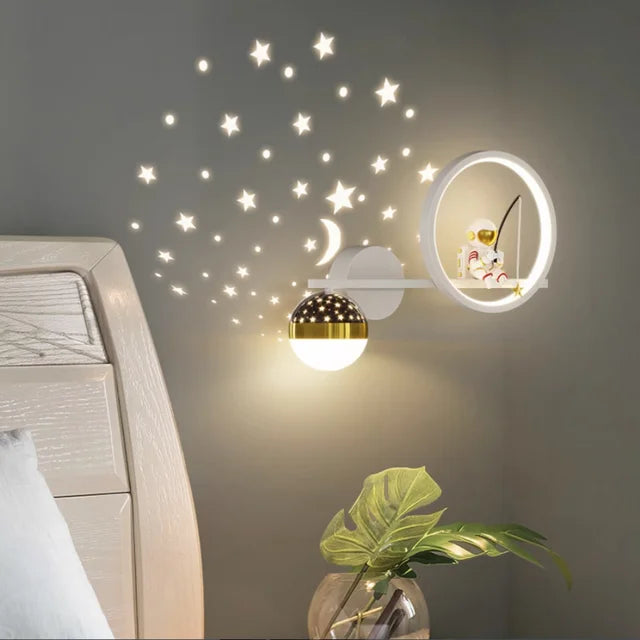 MiniBeam – Modern Wall Light for Kids’ Rooms with Soft, Cozy Glow 1
