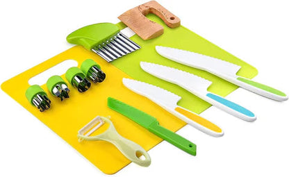 Play Kitchen Cutting Board Knife Playset