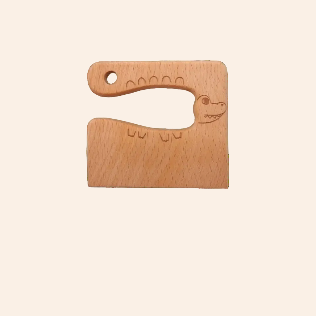Play Kitchen Cutting Board Knife Playset