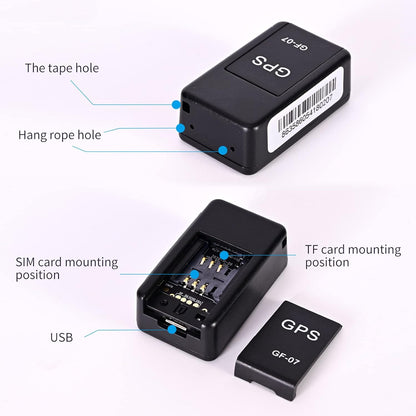 Compact GPS Vehicle Tracker for Real Time Tracking