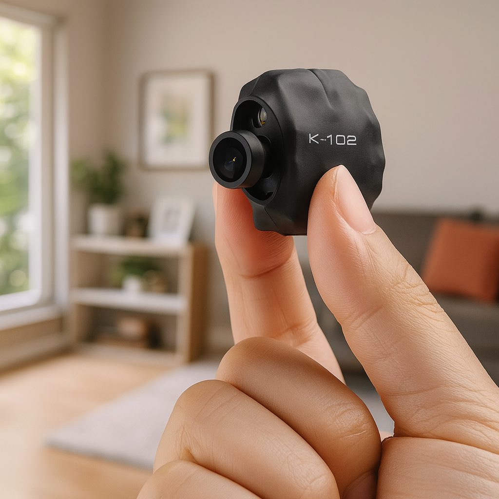 Compact WiFi Home Security Camera System - Lusomart