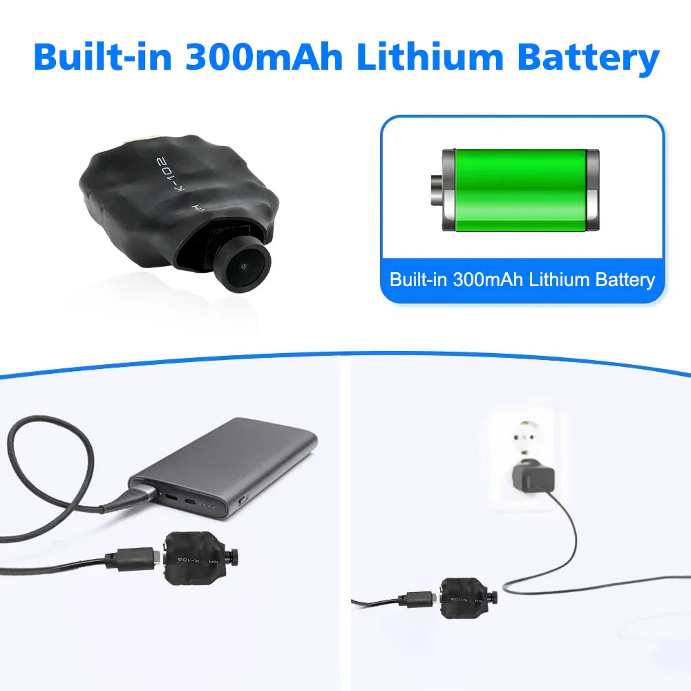 Compact WiFi Home Security Camera System