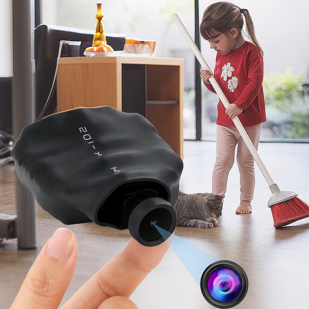 Compact WiFi Home Security Camera System