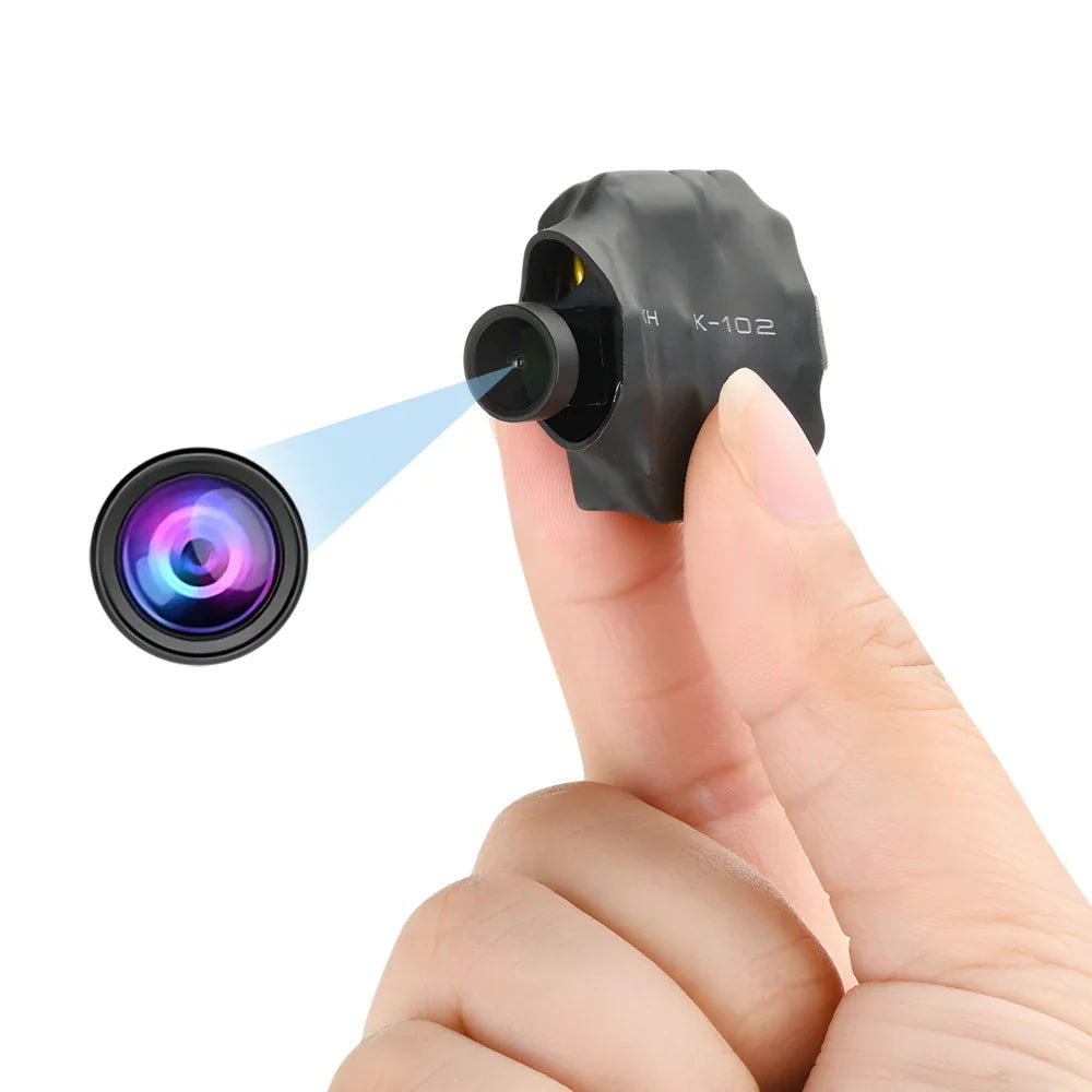 Compact WiFi Home Security Camera System