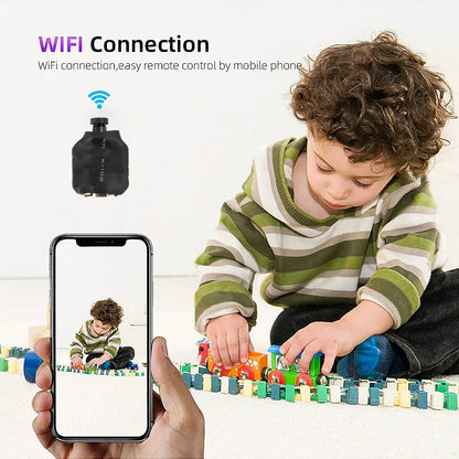 Compact WiFi Home Security Camera System