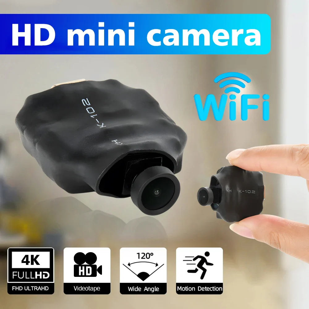 Compact WiFi Home Security Camera System