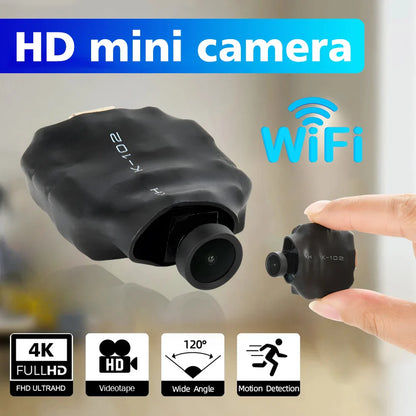 Compact WiFi Home Security Camera System