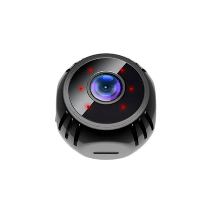 Compact WiFi Home Security Camera with Night Vision