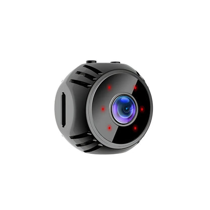 Compact WiFi Home Security Camera with Night Vision