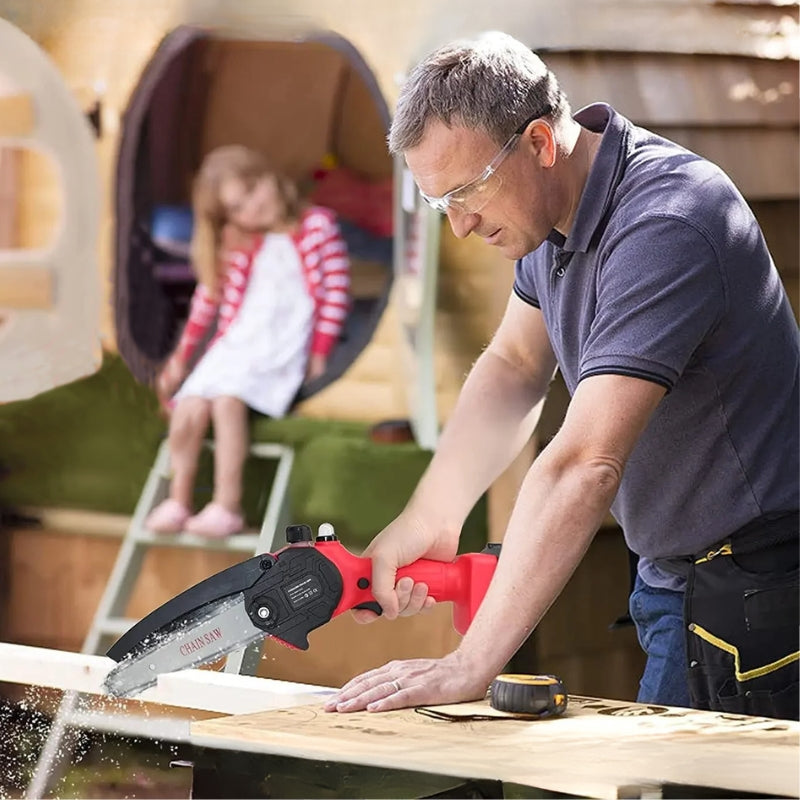 Portable Powerful Battery Chainsaw