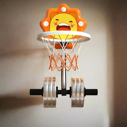 Fun Kids Basketball Hoop Play Set - Lusomart
