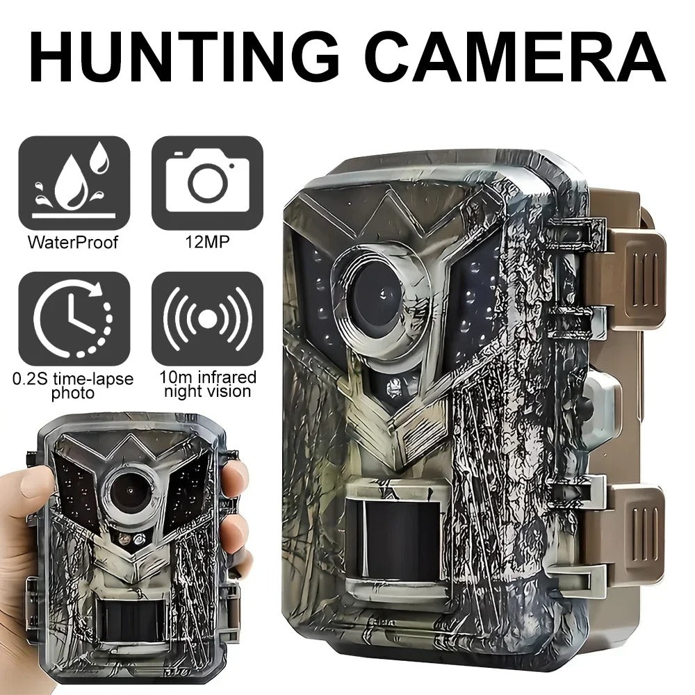 Compact Night Vision HD Wildlife Camera Waterproof
